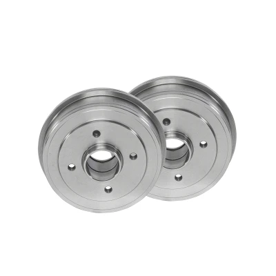 Image de ATE 24.0218 0032.1 Tambours de Frein sans roulement roue 208,0 RENAULT: CLIO 2, TWINGO 1, DACIA: Logan I Berline