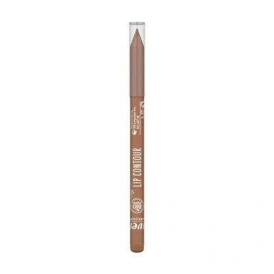 Image de lavera Lip Contour Nude Brown 02 Fini mat velouté Application crémeuse Huile de coco bio &amp; Beurre karité VEGAN