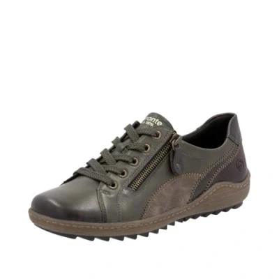 Image de Remonte Femme R1439 à Lacets, Vert, 38 EU