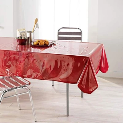 Image de Décor Ligne 1710281 Nappe Cristal Uni Transparent 140 x 240 cm