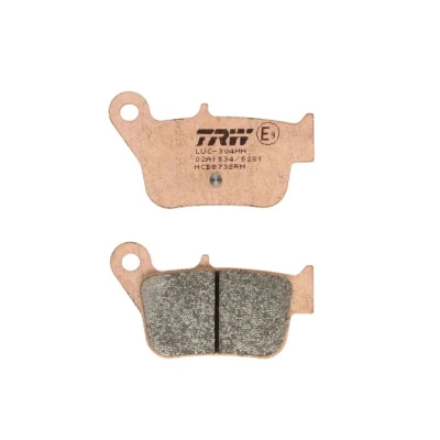Image de TRW MCB873SRM Jeu de plaquettes frein Sinter Maxi Scooter