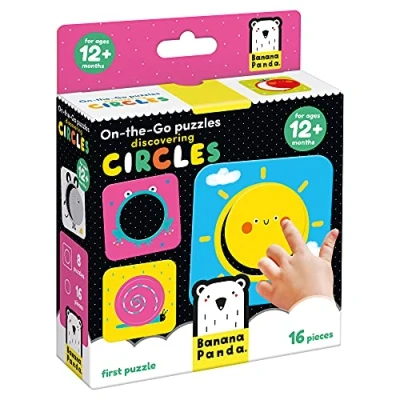 Image de Banana Panda Puzzle on The Go découvrir Les Cercles 12m+