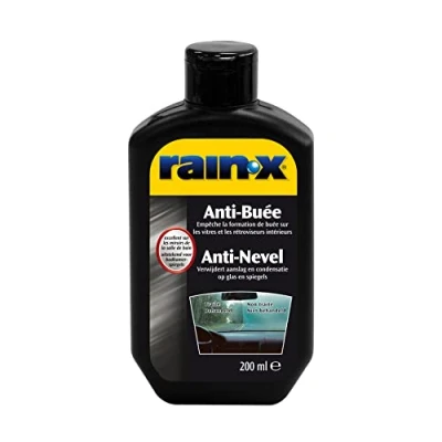 Image de Rain X R26022, Anti Buée bouteille, Pare brise de voiture, vitres salle bain, 200 ml