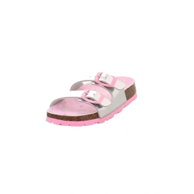 Image de Superfit Pantoufles avec Semelle intérieure Chausson, Argent Rose 9510, 25 EU Large