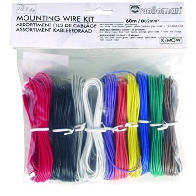 Image de Velleman Mounting Wire Kit Multicore