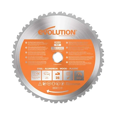 Image de Evolution Power Tools RAGE255Blade Lame de coupe multifonction pour RAGE3, 25,4 cm