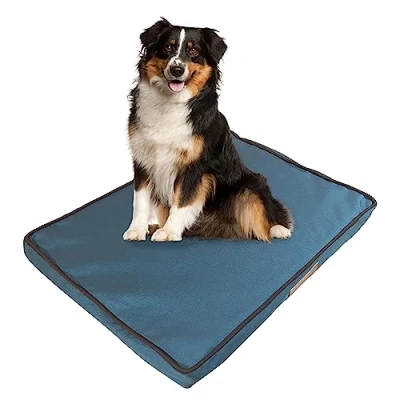 Image de Ellie Bo Lit pour Chien imperméable en Mousse à mémoire de Forme orthopédique Cage/Caisse, X Large, 76 cm, Marron