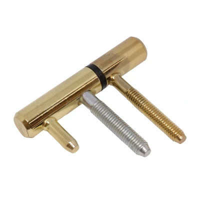Image de Paumelle à visser laiton pour bois 14 mm Par pièce