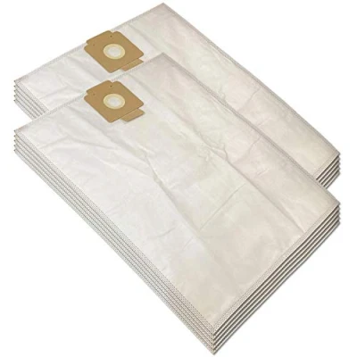 Image de MohMus 10 Premium Sacs Aspirateur pour Kärcher T 12/1 15/1 17/1 T12/1 T15/1 T17/1 6.904 312.0, 315.0, 6.907 017