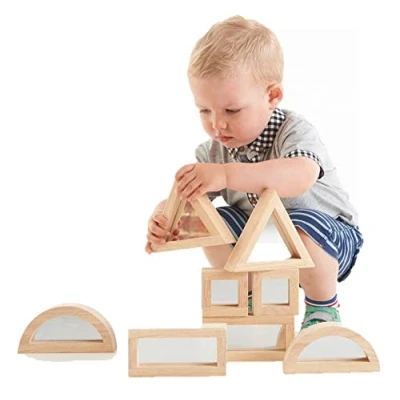 Image de Set de 8 Miroirs jeu TICKIT