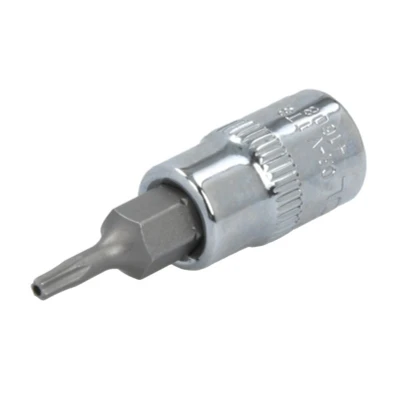 Image de PROFITOOL 0X41608 Douille à choc 37mm T8H 6,3 (1/4&quot;)mm (pouces) Torx TR