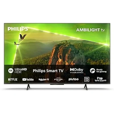 Image de Philips 55PUS8118/12 TV 139,7 cm (55 ) 4K Ultra HD Smart Wifi Chrome Neuf