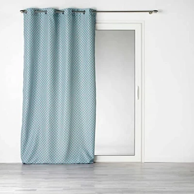Image de Douceur d&#039;Intérieur HAVANA Rideau, Polyester, 140 x 260 cm