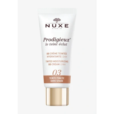 Image de Nuxe Prodigieux BB Crème Teintée Hydratante 03 Teinte Foncée 30 ml