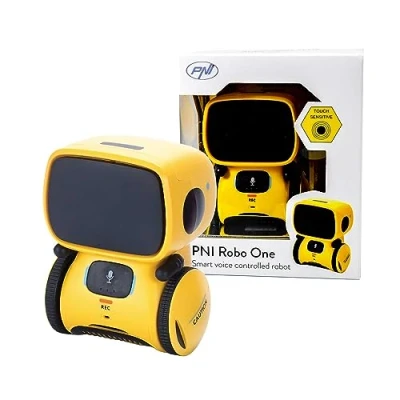 Image de Pni Robo One Robot interactif intelligent, commande vocale, boutons tactiles 500 g