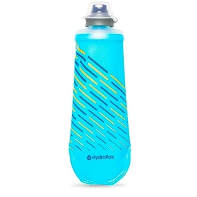 Image de HydraPak Softflask 150 ml Flasque souple pour gilet de course sur sentier Bleu