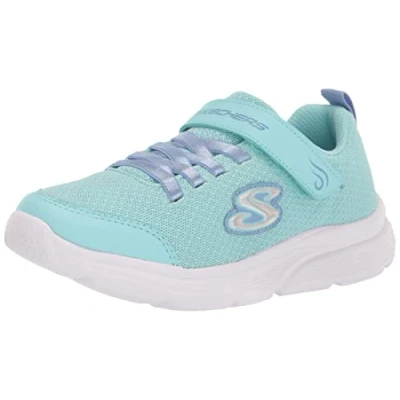 Image de Skechers 303522n, Basket, Aqua Mesh Bordure pervenche, 22 EU