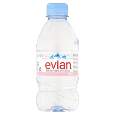 Image de Evian Eau minérale 12 x 330 ml