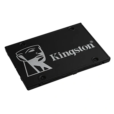 Image de Kingston KC600 SSD SKC600/2048G Interne 2.5&quot; SATA Rev 3.0, 3D TLC, Chiffrement XTS AES 256 bits