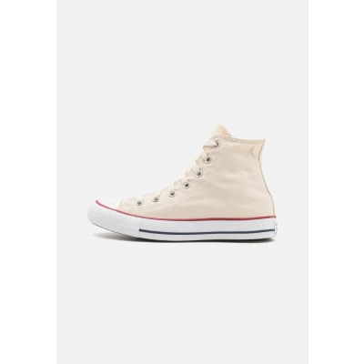 Image de Converse Chuck Taylor ALL STAR Classic Unisex Baskets montantes, Taille: 37.5, Natural ivory Textile
