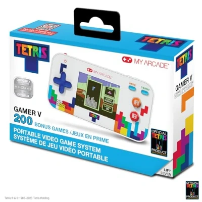 Image de Gamer V Classic Portable Tetris (Console Retro)