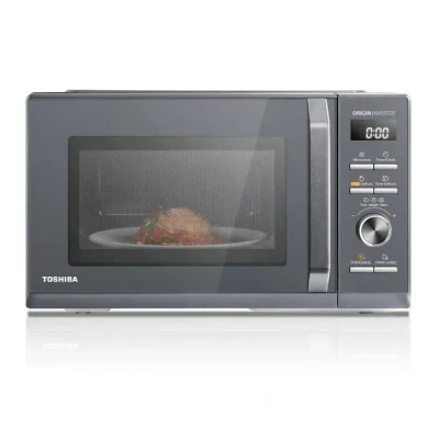 Image de Micro ondes Inverter TOSHIBA MW3 AM25PFI(MG) 25L 900 W 8,6KG L51,8 x H42,5 Gris morandi