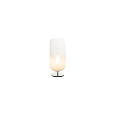 Image de Artemide Gople Mini lampe à poser blanche/argentée