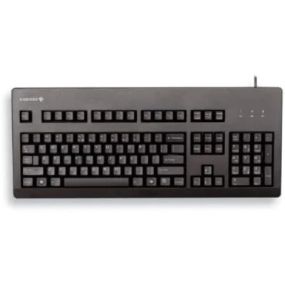 Image de CHERRY G80 3000 clavier Universel USB + PS/2 Noir Neuf
