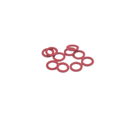 Image de Joint fibre rouge eau chaude/eau froide 08x13 (1/4) (lot de 10) NOYON &amp; THIEBAULT