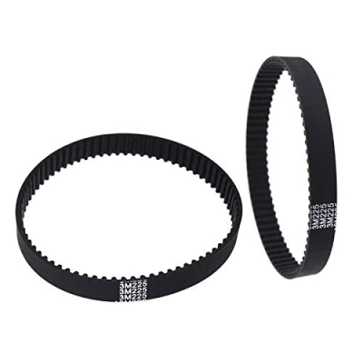 Image de 2pcs Courroie d&#039;entraînement de Rabot Courroies en Caoutchouc Rechange HTD 3M 225 75 Dents pour Raboteuses PHO15 82/PHO16 82/PHO20 82