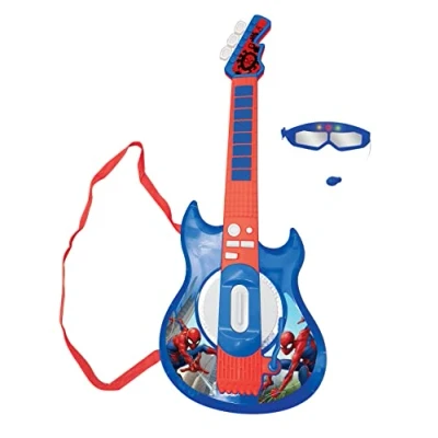 Image de Guitare Électro Lumin.+ Lunettes Sp