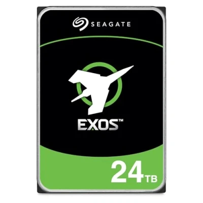 Image de Seagate Exos X24 disque dur 24 To 7200 tr/min 512 Mo 3.5 Série ATA III Neuf