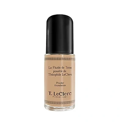 Image de T.LeClerc Fond de Teint Le Fluide 04 beige abricote 30ml