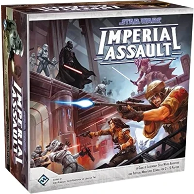 Image de Fantasy Flight Games , Imperial Assault Galactic Empire Pack Agent Blaise Board Game Ages 14+ 2 5 Players 60 120 Minute Playing Version Anglaise