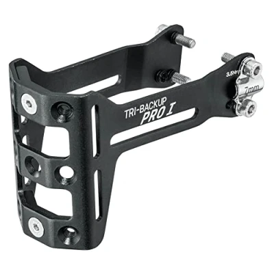 Image de Topeak Tri Backup Pro I Porte bidon Support, Noir