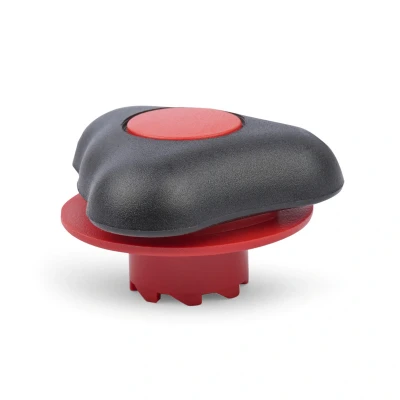 Image de POLISPORT 8634100005 Système de Remplacement pour Fauteuil modèle BILBY Maxi QST (Tour Rapide sécurité) Couleur Noire