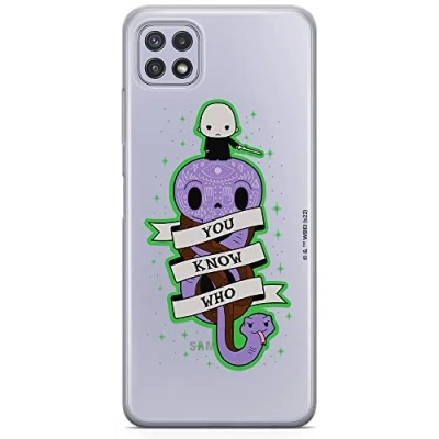 Image de ERT GROUP Coque de téléphone Portable pour Samsung A22 5G Original et sous Licence Officielle Harry Potter Motif 243 Parfaitement adapté à la Forme du Portable, partiel imprimé