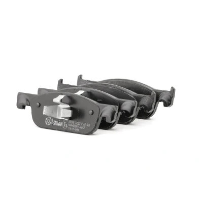 Image de BREMBO P 68 065 Jeu de plaquettes frein contact signal d&#039;usure exclu avec clip piston sans accessoires RENAULT: CLIO 4, 4 Kasten