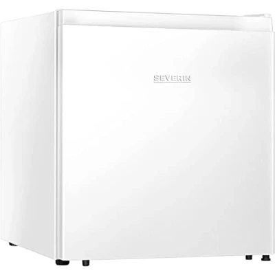 Image de Severin Réfrigérateur Bar, Pose Libre, Largeur 44,5 cm, 45 Litres, Classe énergétique E, Porte réversible, Blanc, KB 8877