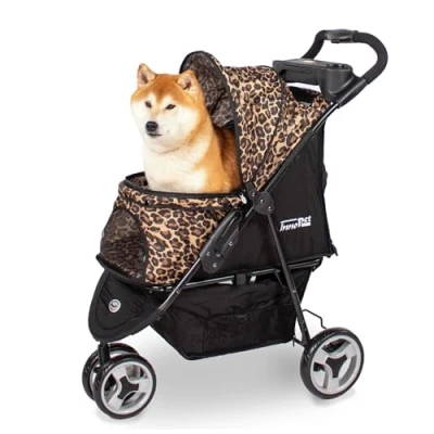 Image de Innopet Allure Poussette Motif guépard