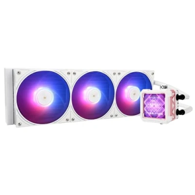 Image de Thermalright FW PRO 360 ARGB MEW CPU AIO Refroidisseur avec écran LCD IPS résolution 320 x 320, pour AM5 &amp; Intel 1700/1851, puissant Specs refroidi à l&#039;eau, amovible