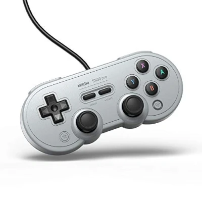 Image de 8Bitdo SN30 Pro USB Gamepad Grey Edition pour Nintendo Switch