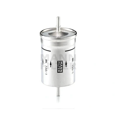Image de MANN FILTER WK 730/1 Filtre à Carburant de conduite 7,9 AUDI: A4 B7 Avant, A8 D3, A3 3/5 portes, VOLKSWAGEN: Golf 4, New Beetle portes