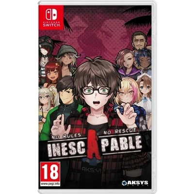 Image de Inescapable: No Rules, Rescue (Nintendo Switch)
