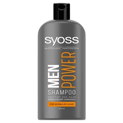 Image de SYOSS Men Power, 1 flacon (1 x 500 ml)