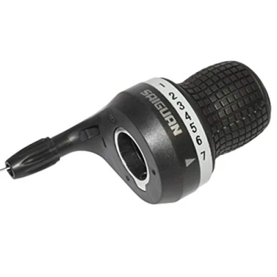 Image de Manette vélo VTT poignée tournante P2R Gripshift Indexe 7 V
