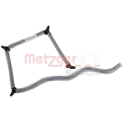 Image de METZGER 0840055 Tuyau, carburant de fuite approprié pour diesel bio VOLVO: V50, S40 II, C30