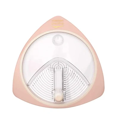 Image de Vaessen Creative, cutter circulaire, pour découper des cercles d&#039;un diamètre de 2,5 à 15 cm, couper du papier, cartes, photos, caoutchouc mousse, carton, etc, rose bonbon, taille unique