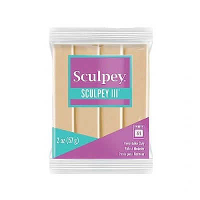 Image de Polyform Sculpey III 60 ml/56 g (Brun Clair)