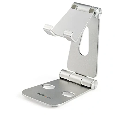 Image de Support pour tablette StarTech.Com Pliable Aluminium 130 mm x 76 105 Argenté